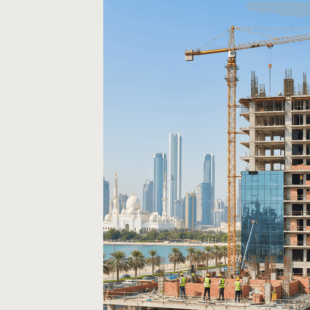 Construction Solutions in Abu Dhabi