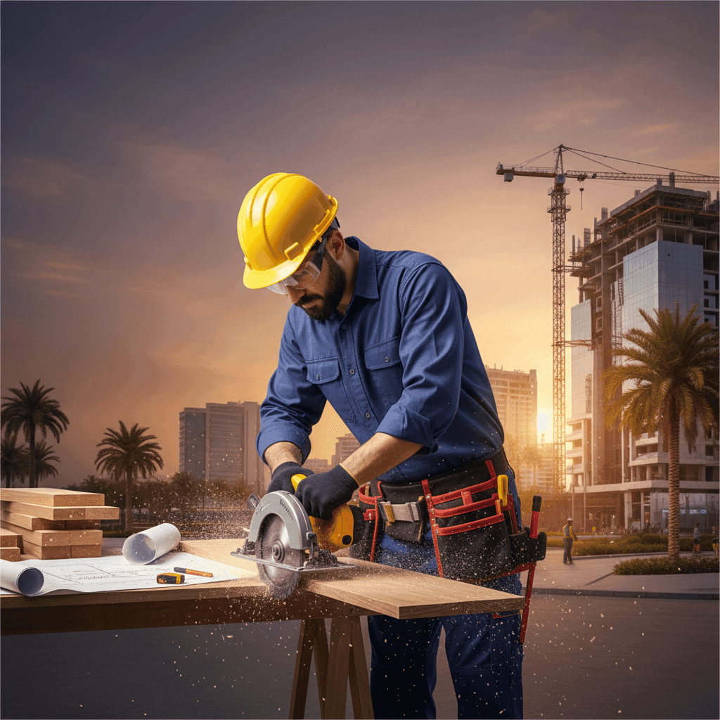 Reliable Construction & Carpentry Services in UAE